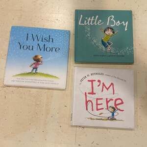 Lot of 3 Children's Picture Books Amy Krouse Rosenthal Peter Reynolds